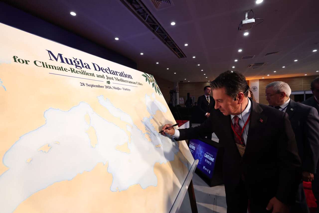 Akdeniz İklim Zirvesi Muğla’da Sona Erdi 2